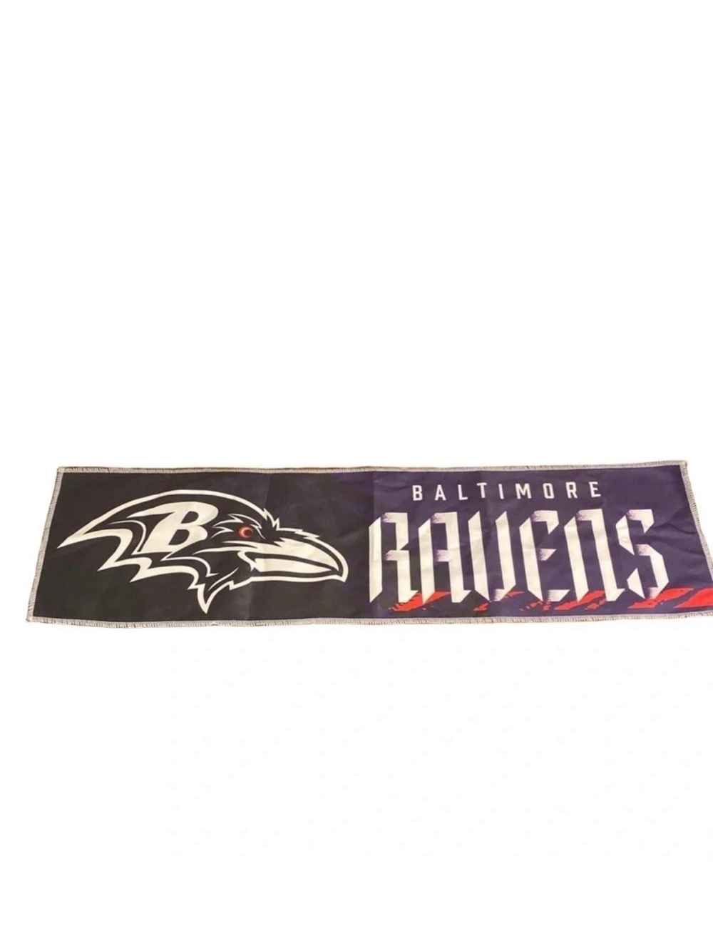 Baltimore Ravens cooling towel